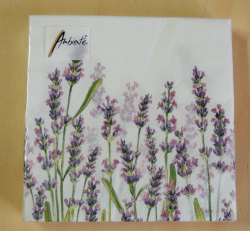 Servietten lavendel 1 - servietten,