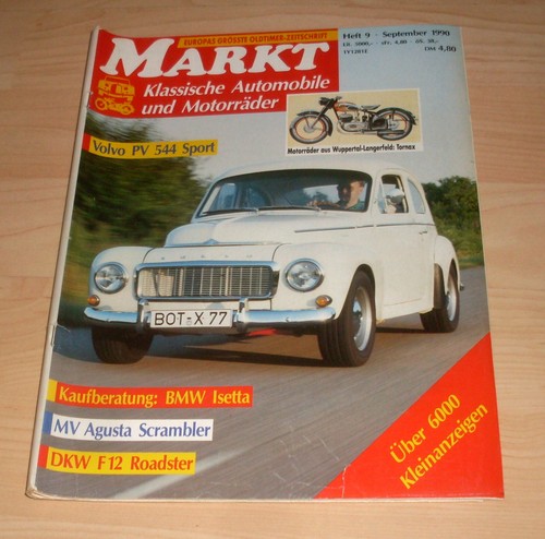 Markt heft 1990 oldtimer - markt,