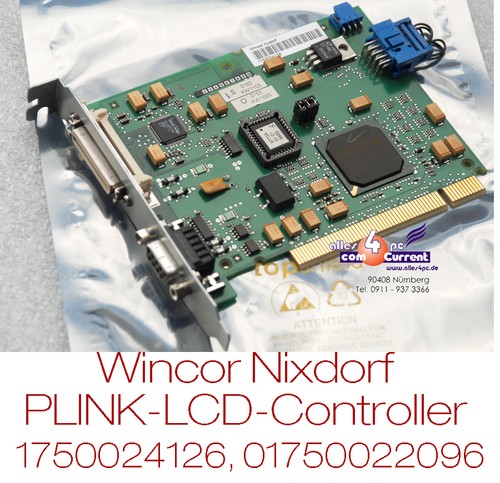Pci grafikkarte wincor nixdorf - grafikkarte,