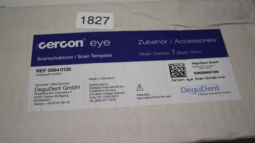 Degudent cercon eye - degudent,
