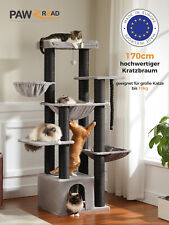 PAWZ Road Kratzbaum XXL Große Katzen 170 cm Katzenbaum  11cm Stämme Maine Coon 