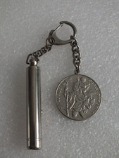 Vintage Schlüsselanhänger ADAC ST. CHRISTOPHORUS mit Mini -Taschenlampe - MG34