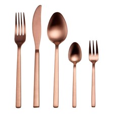 ECHTWERK Tafelbesteck Set LINUS EDITION 30tlg mattiert Besteck Essbesteck