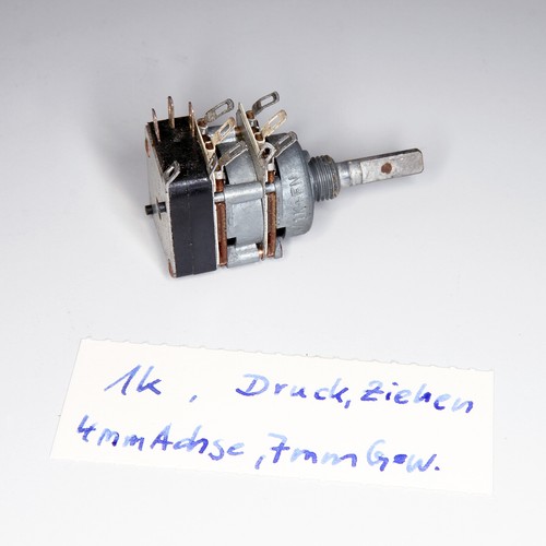 Potentiometer poti - potentiometer,
