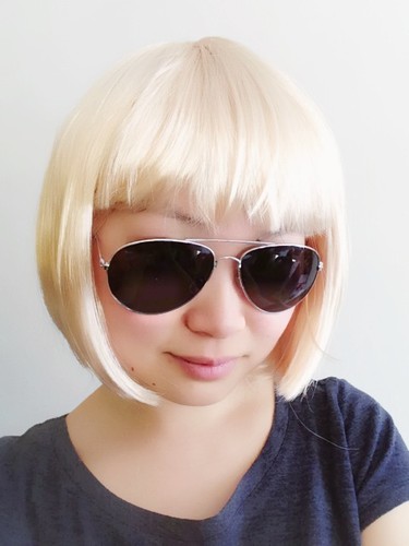 Perücke kurzhaar haare party - kurzhaar,