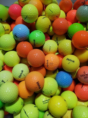Golfbälle bunt marken mix - 50,