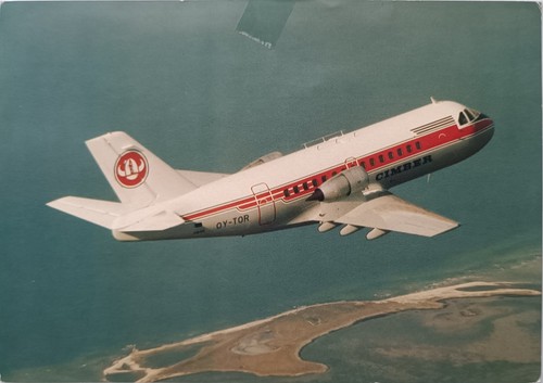 Flugzeug cimber vfw fokker - , vfw-fokker