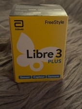 freestyle libre3 plus sensor