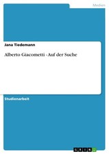 Alberto Giacometti - Auf der