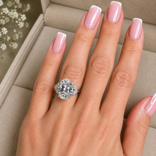 Diamant verlobungsring damen - diamant,