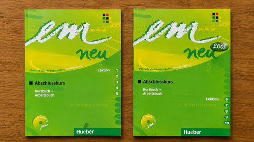 Neu abschlusskurs c1 - 2x, em