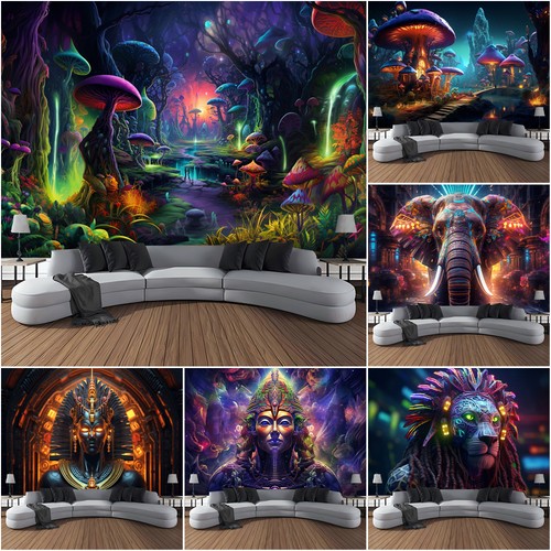 Wandbehang planet pilz - wandbehang,