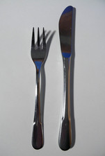 Speise-Messer + Kuchengabel *