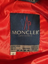 Moncler Grenoble Vintage Daunenjacke Coral Pink RARE