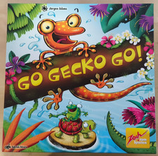 Go Gecko Go | Jürgen Adams | Spiel | Brettspiel | 601105129 | Deutsch | 2019