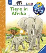 Wieso? Weshalb? Warum? junior, Band 50: Tiere in Afrika