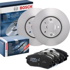BOSCH Bremsenset Vorne Bremsscheiben Beläge Satz für HYUNDAI ix35 (LM, EL, ELH)