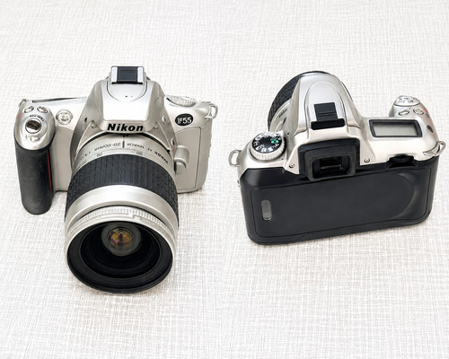 Nikon f55 analoge - nikon,
