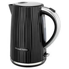 RUSSELL HOBBS Wasserkocher Eden 27361-70 Schwarz 1,7L Wasserstandsanzeige 2400 W