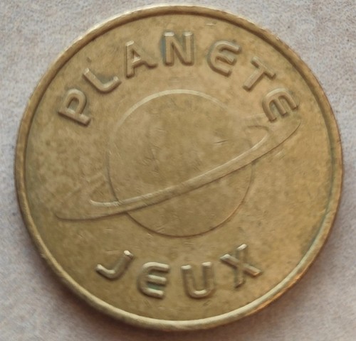 Medaille planet jeux - medaille,