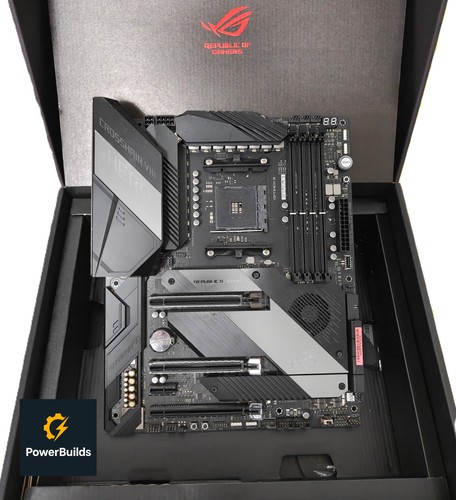 Asus rog crosshair viii hero - crosshair,