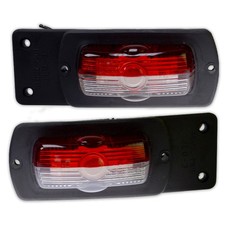 2x Positionsleuchte 12V 24V