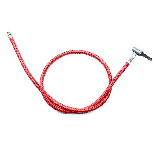 Schlauch für pumpe 100cm rot - 100cm,