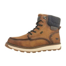 Mustang  Herrenschuhe Stiefel Warmfutter Stiefel Braun Freizeit