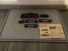 Lokomotive rapido, Zug, Ho Spur, ähnlich Märklin, Tender, Wagon, SBB, Spur N,