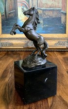 Bronzefigur Pferd 21 cm Bronze