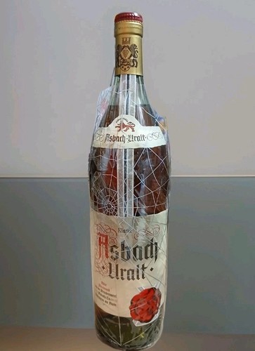 Asbach uralt vintage liter - 1,