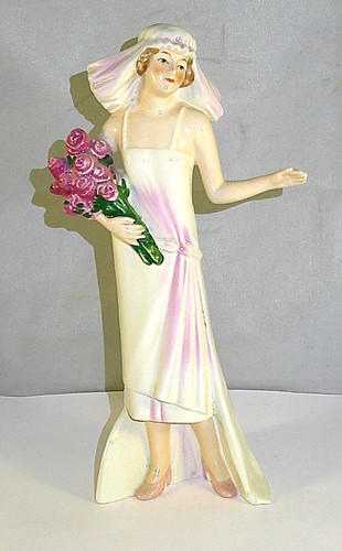 Goebel figur braut - -,