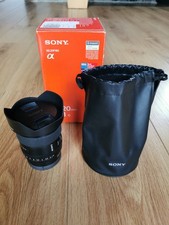 Sony FE 20/1,8 G SEL20F18G
