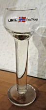 GLas Schnapsglas  AQUAVIT "LINIE FRA NORGE" 0,02l ORIGINAL