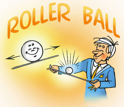 Roller ball balanceakt oder - ,