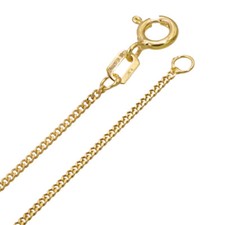 Panzerkette Silber 925 Damen