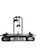 Fahrradträger für AHK UNITEC ALU ATLAS 75351 f. 2Räder Abklappbar