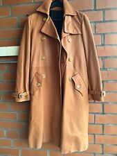 Fratelli Rosetti Ledermantel Lederjacke w. Burberry Damen Gr 40/36