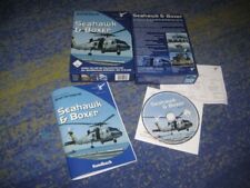 Seahawk & Boxer Flight Simulator in BOX mit Handbuch usw. deutsch 