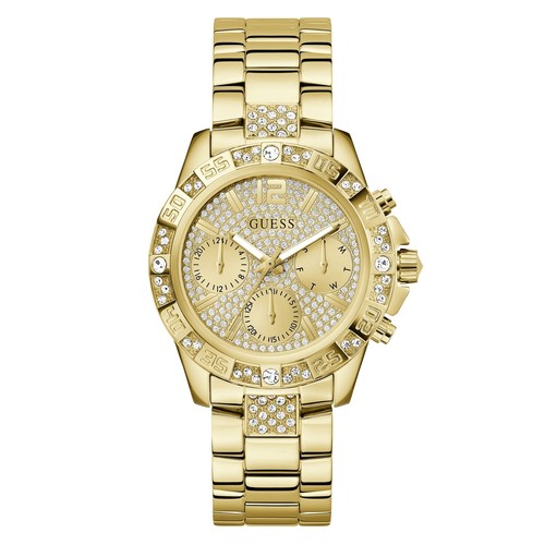 Guess damen armbanduhr majesty - guess,