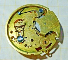 Älteres unbenutztes Taschenuhrwerk Stiftanker Thiel Regular III Teilewerk .B