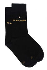 FC Bayern München Business Socken schwarz 2er Set mit Logopin Businesssocken FCB