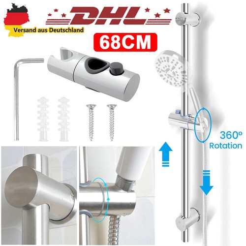 Brausestange ohne bohren - ohne,