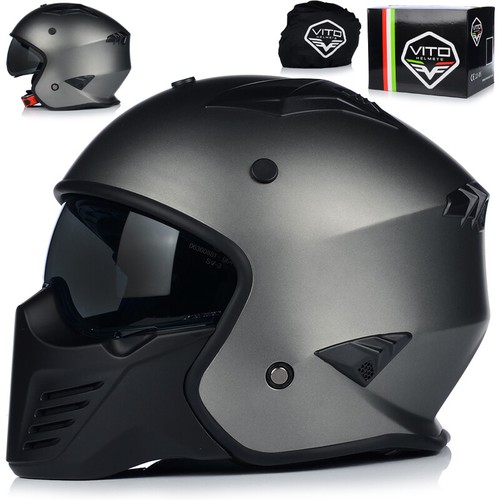 Motorradhelm jethelm vito - motorradhelm,