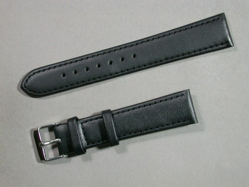 Echt leder uhrenarmband - echt,