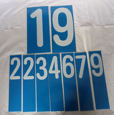 Absolut seltene alte Rarität-Original Konvolut Aral Tankstellen Preisschilder-Me