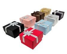 10 x Ringbox Ringschachtel Schmuckschachtel Ringetuis
