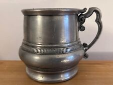 Alter Zinnbecher-9,5 cm hoch -