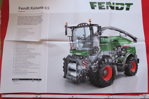 Fendt katana 65 - x,