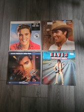 4× LP Von Elvis Presley